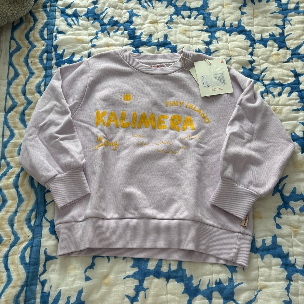 Tinycottons Crewneck Sweatshirt